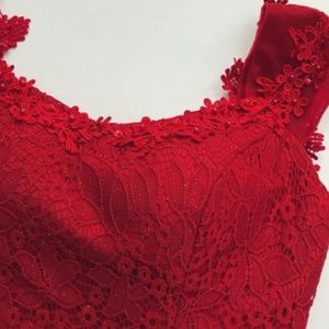 Wine Red 🍷 Mermaid Dress